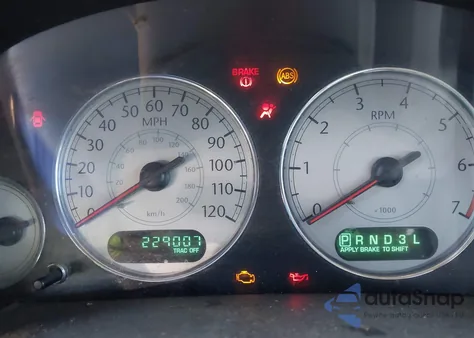 2006 Chrysler Town & Country Limited из США, поврежденный, VIN 2A8GP64L46R722239